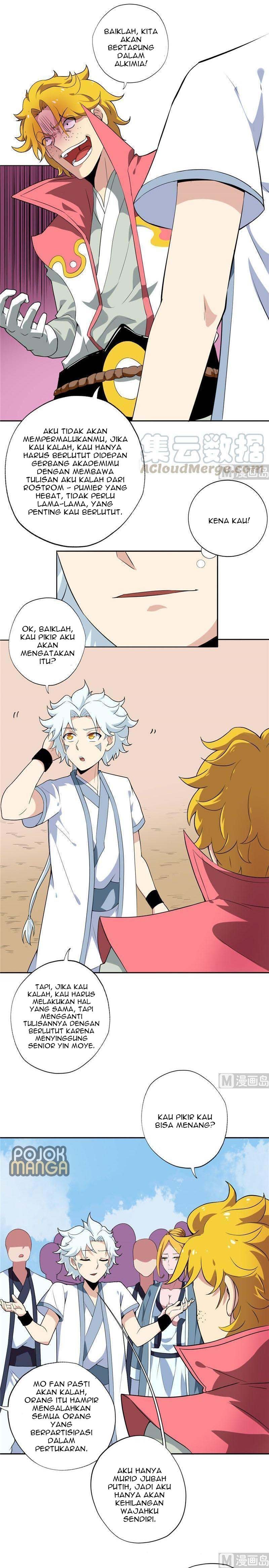 Supreme Godly System Chapter 137 Bahasa Indonesia